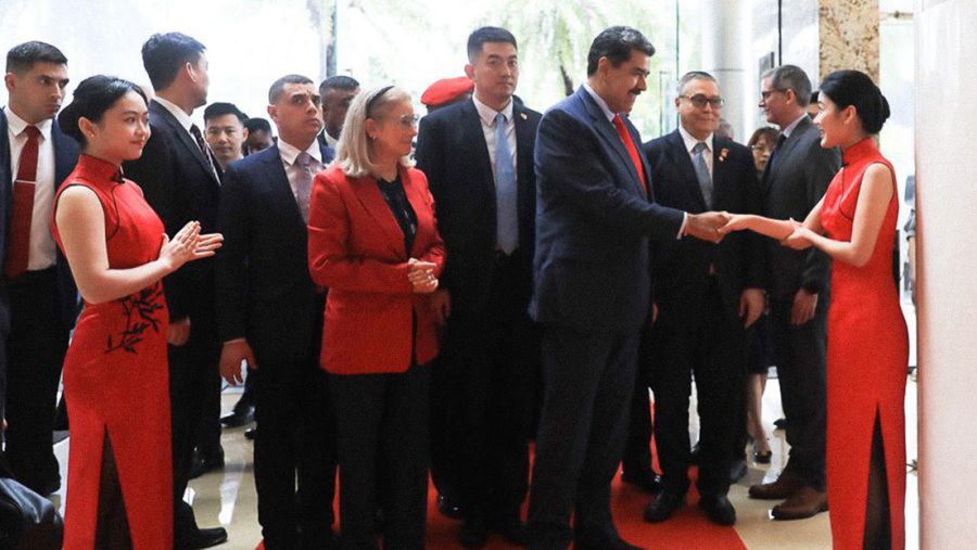 Maduro viaja a China por seis días para impulsar las relaciones bilaterales