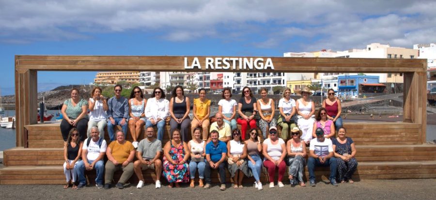 Los grupos de acción local de pesca de Canarias visitaron El Hierro dentro del proyecto de cooperación interinsular
