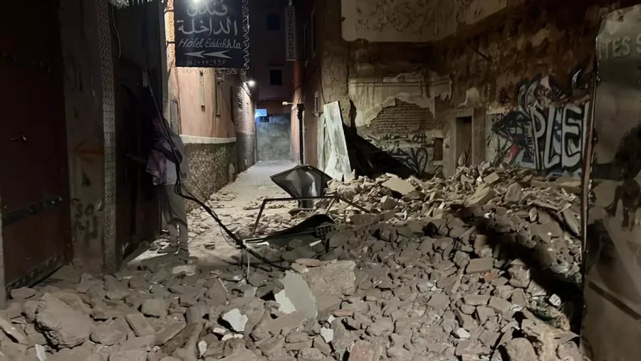 Al menos 632 muertos y 329 heridos por un terremoto en Marruecos