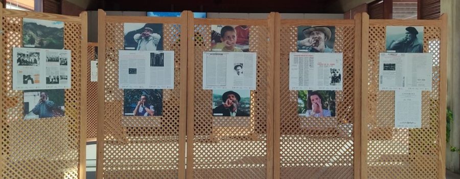 El Silbo Gomero protagoniza una exposición gráfica con motivo de su decimocuarto aniversario