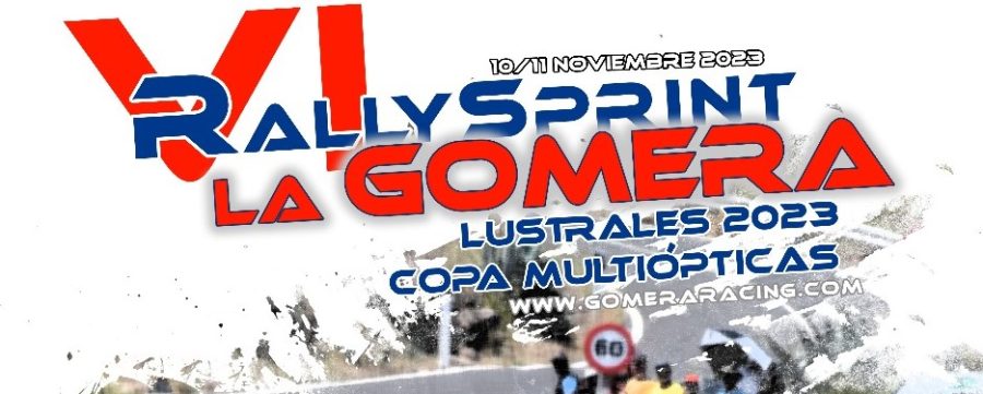 En marcha la sexta edición del Rallysprint La Gomera