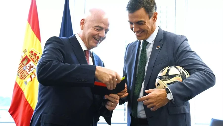 España organizará el Mundial de fútbol de 2030 junto a Portugal y Marruecos