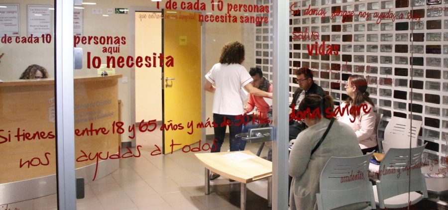 El ICHH hace un llamamiento a la donación de sangre de los grupos sanguíneos 0+, A+ y A-