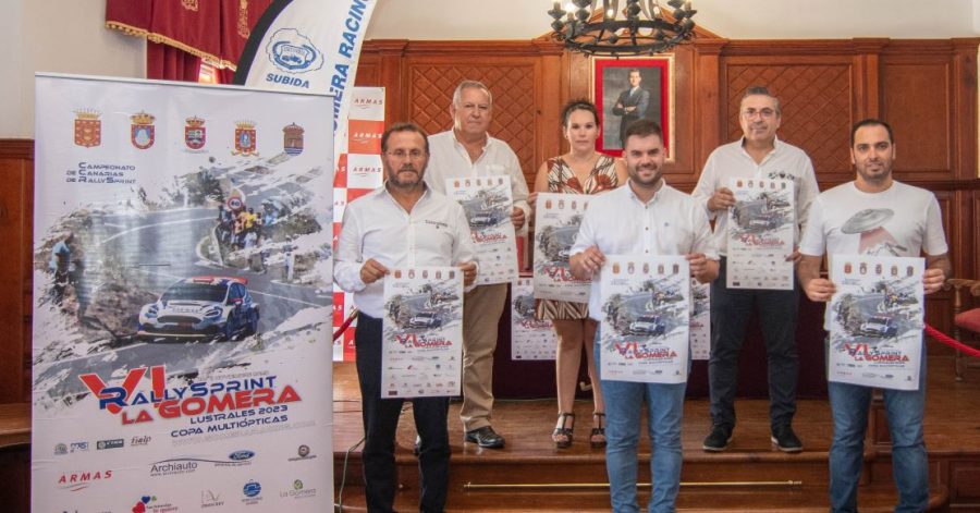 El VI Rallysprint La Gomera recibe el pistoletazo oficial de salida