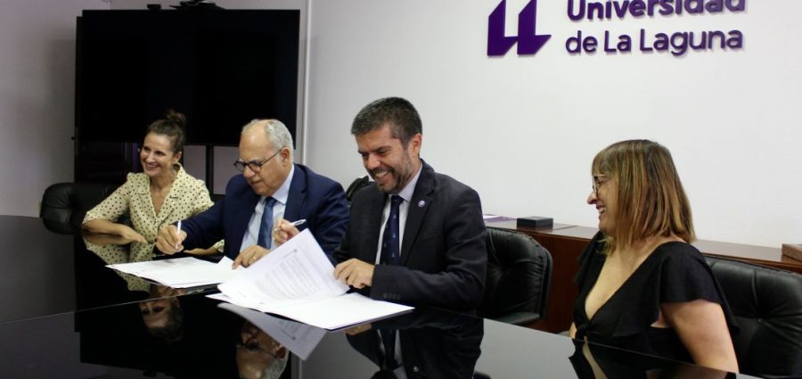 El Cabildo de La Gomera y la Universidad de La Laguna potenciarán la investigación y la enseñanza del silbo