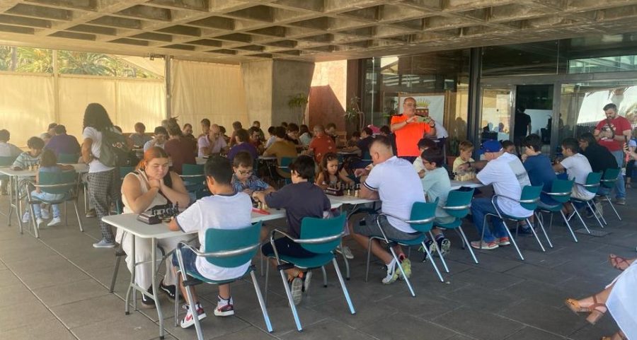 Más de medio centenar de personas participaron en el XVII Open de Ajedrez Activo Isla de La Gomera