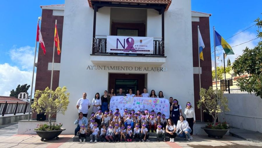 Alajero: Fuertes y Valientes contra la Violencia de Género