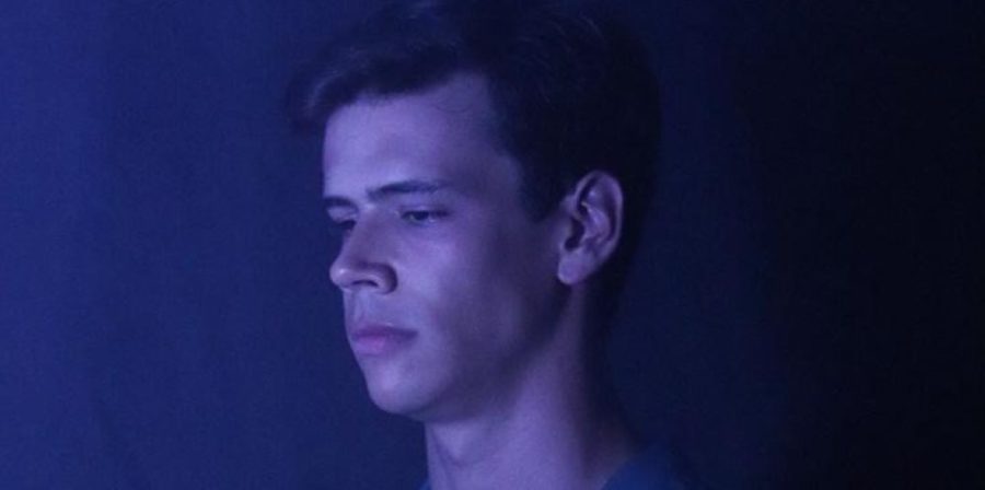 Concierto de música electrónica de Basilio Gómez Navarro, en el Centro Coreográfico de La Gomera