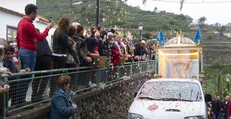 Agulo recibe este sábado a la Virgen de Guadalupe con un amplio programa cultural y religioso