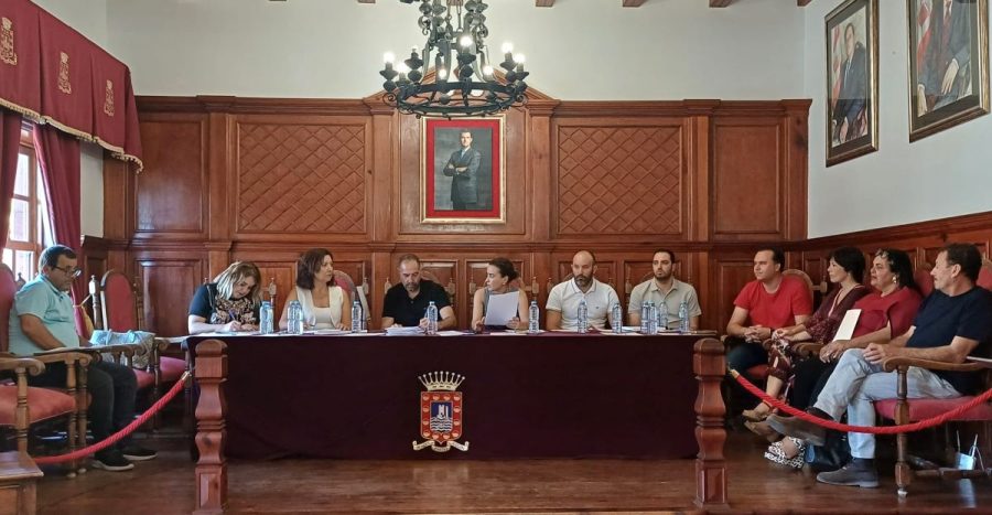 San Sebastián de La Gomera aprueba la ejecución de 21 proyectos para el municipio con el 17 millones restantes del presupuesto de 2022