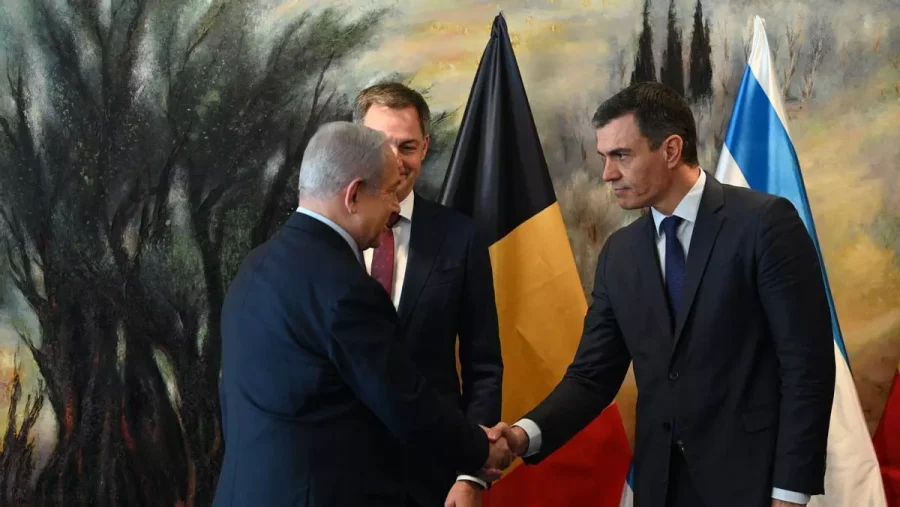 Sánchez, a Netanyahu en Israel: “El número de palestinos muertos es insoportable”