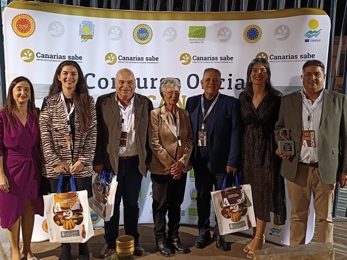 El Cabildo felicita a los productores gomeros galardonados en los Premios Agrocanarias 2023