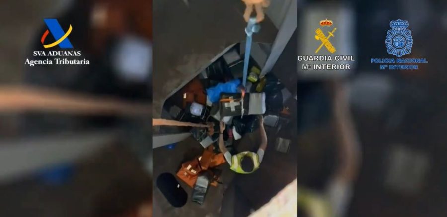 Intervenidos 2.000 kilos de cocaína oculta en el tanque de un buque en el puerto de Santa Cruz de Tenerife