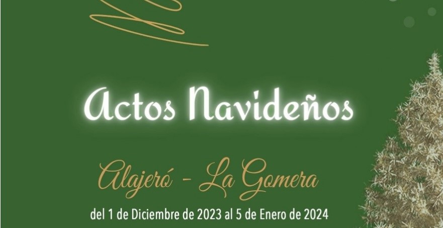 El Programa de Navidad del municipio de Alajeró dará comienzo este viernes, 1 de diciembre