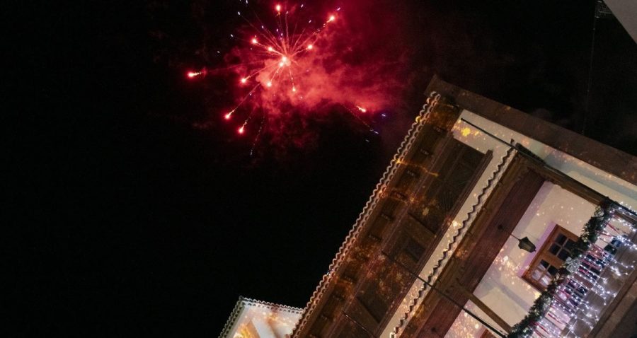 San Sebastián de La Gomera enciende su tradicional alumbrado navideño
