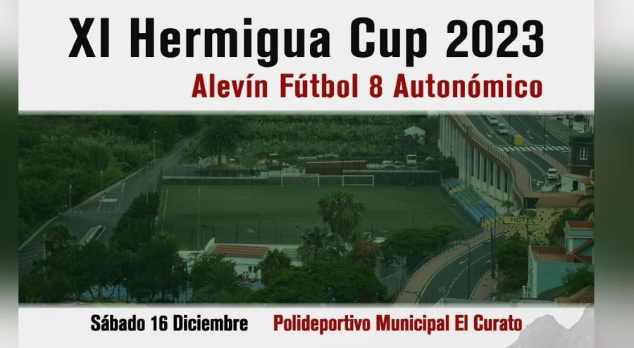 El “Torneo Fútbol 8 Alevín” celebrará su undécima edición este 16 de Diciembre en Hermigua