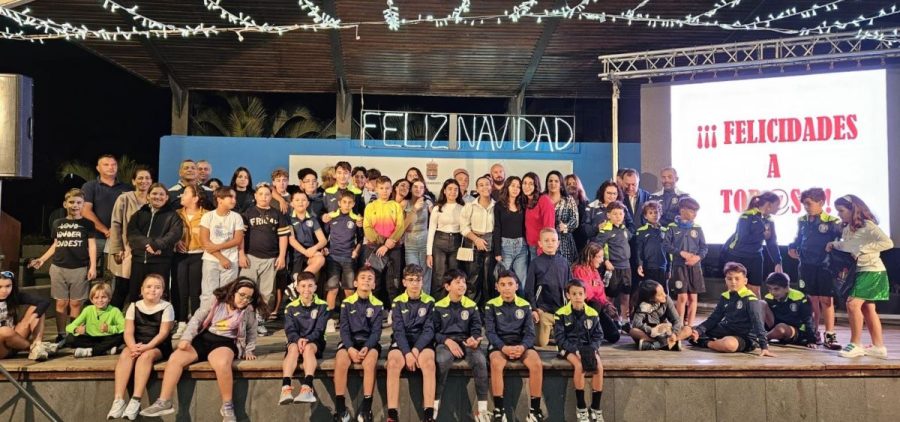 Celebrada la XIV Gala del Deporte de Alajeró