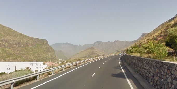 El Cabildo informa de cortes en la GM-1 desde la rotonda de El Molinito por mejora en el pavimento