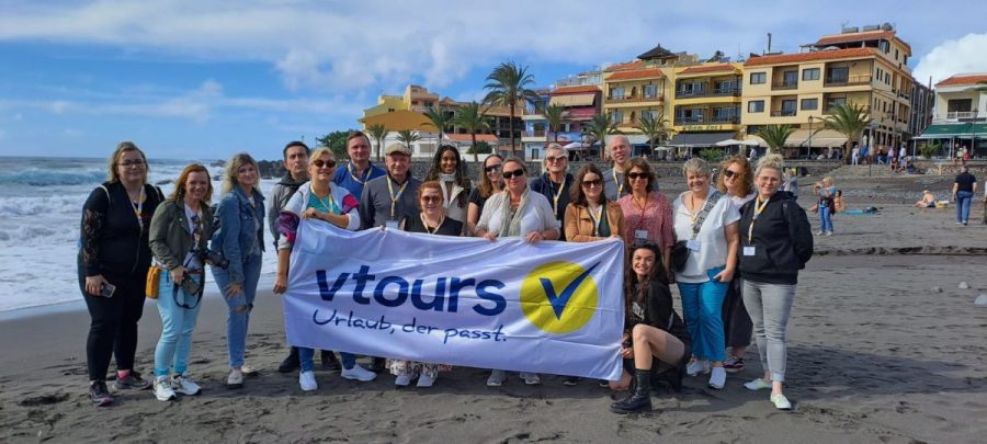 La Gomera acoge una visita de familiarización de agentes de viajes alemanes