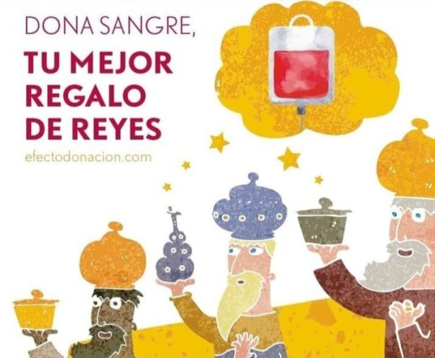 El ICHH refuerza el llamamiento a la donación de sangre con salidas extraordinarias el 7 de enero
