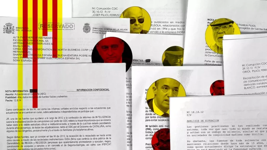 El Gobierno de Rajoy investigó al margen de la ley a partidos independentistas durante al menos cinco años