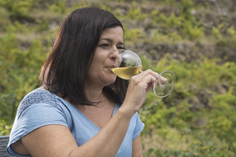 Nancy Melo Herrera, primera gomera en ser galardonada en los Premios Más Mujer BPW Canarias