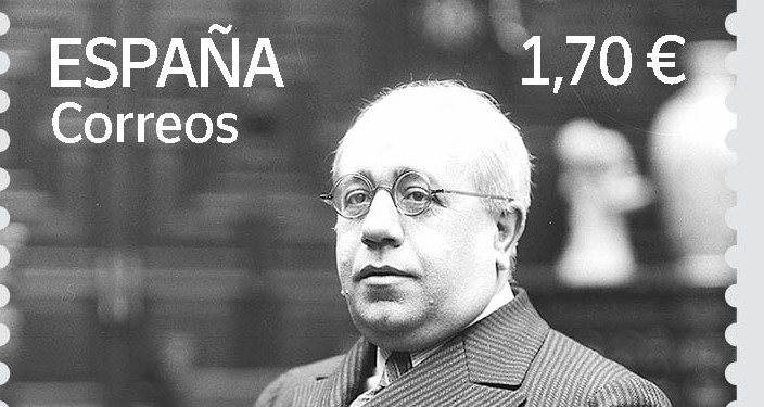 Correos emite un sello dedicado a Manuel Azaña