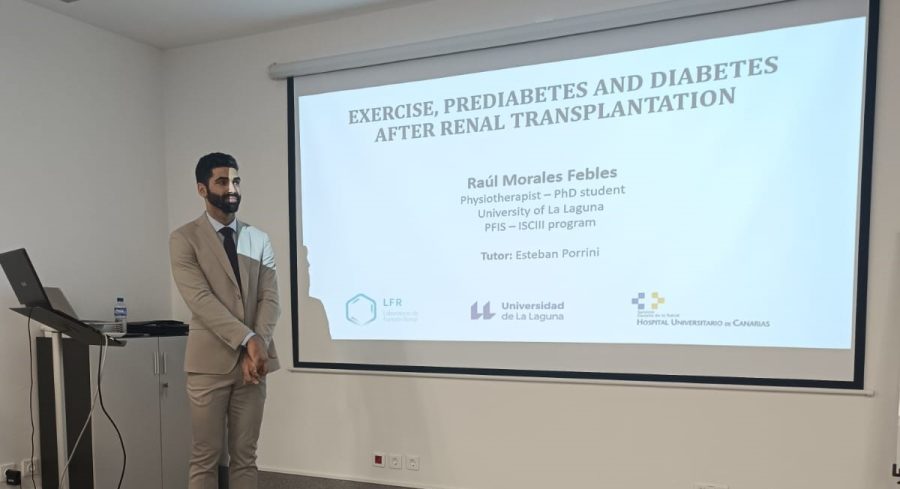 El Ayuntamiento de Agulo felicita a Raúl Morales por obtener la máxima calificación en su tesis doctoral