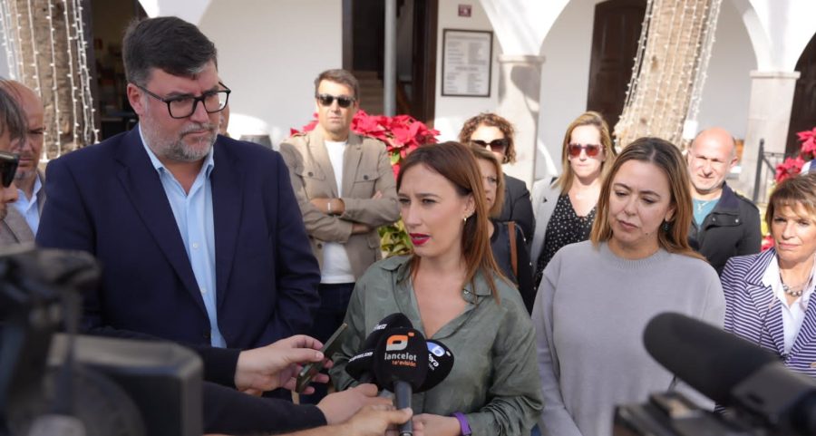 La dirección del PSOE Canarias inicia en Lanzarote una ronda de visitas por las islas