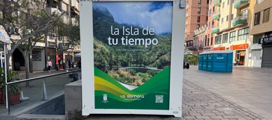 El Cabildo de La Gomera potencia los valores de Reserva de la Biosfera con una campaña de promoción durante los Carnavales de Santa Cruz
