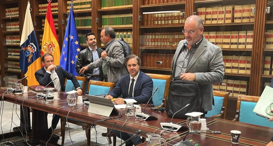 Jesús Ramos, elegido presidente de la comisión de Transición Ecológica