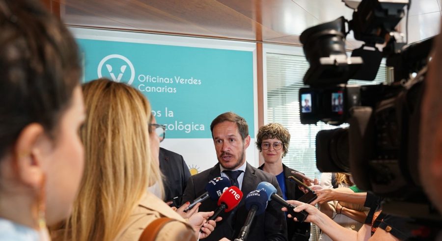 Las Oficinas Verdes de Canarias registran un incremento de más de 30.000 usuarios en solo un año