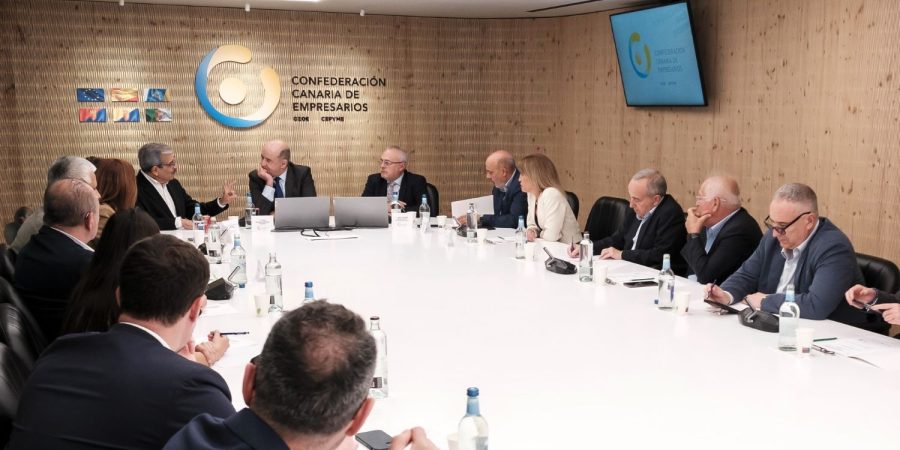 Nueva Canarias-Bloque Canarista traslada a la CCE las contradicciones del Gobierno canario