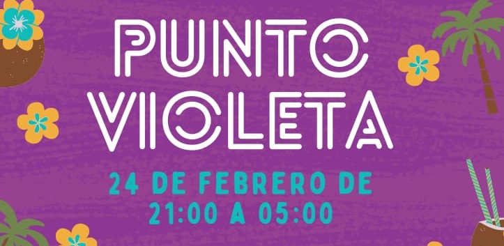 El Puerto de Vueltas contará con un Punto Violeta durante las fiestas de Carnaval de este sábado
