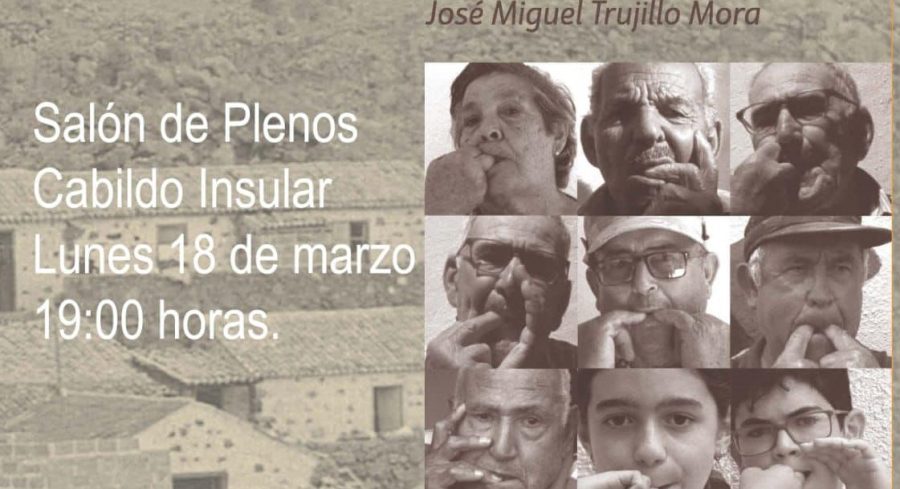 El Salón de Plenos del Cabildo acoge la presentación del libro ‘Historia y oralidad del Silbo Gomero en el siglo XX’