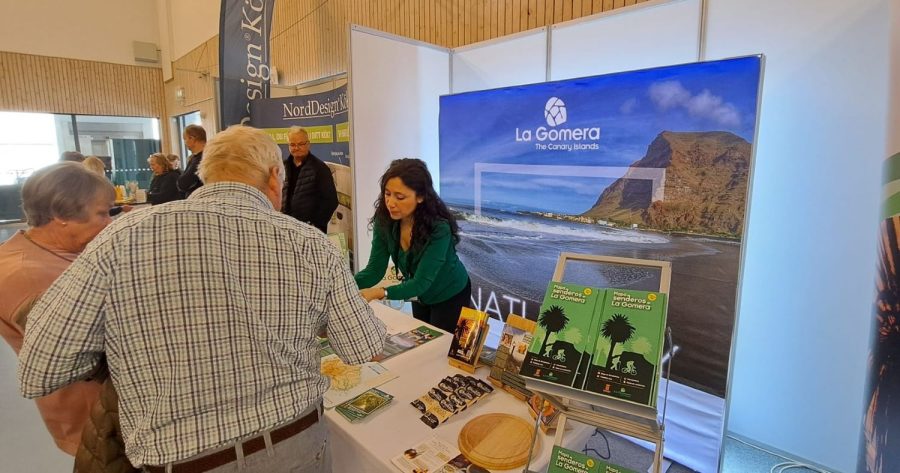 La Gomera promociona en la feria turística 60+Uppsala su potencial como destino activo y sostenible