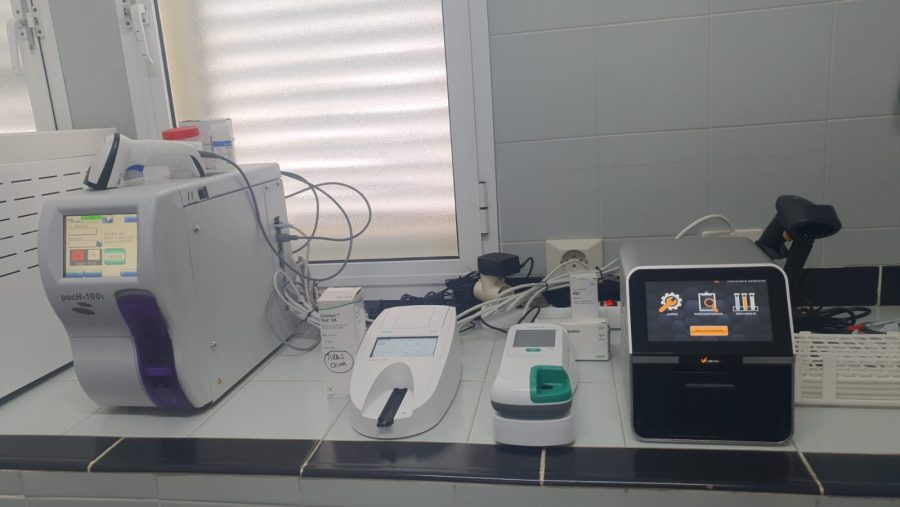 Sanidad pone en marcha un sistema de analíticas clínicas en el Centro de Salud de Vallehermoso