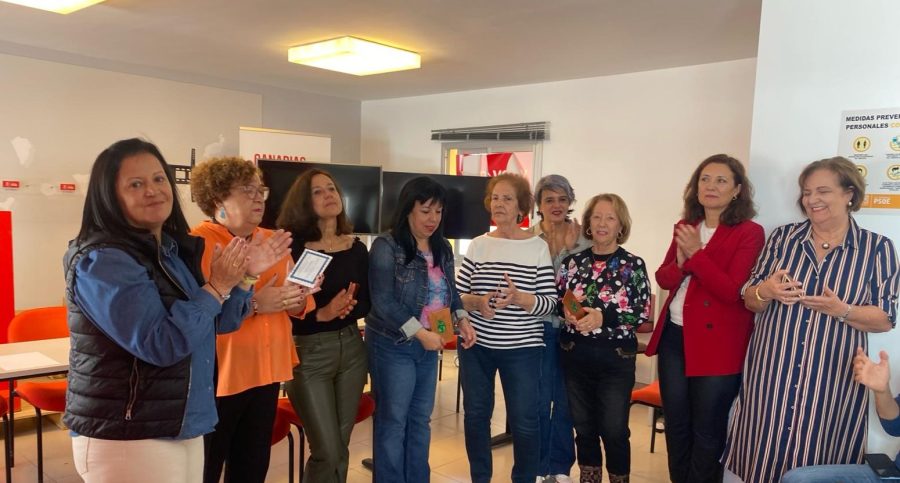 El PSOE en San Sebastián de La Gomera homenajea a las primeras mujeres que fueron en sus listas al Ayuntamiento entre 1979 y 1999