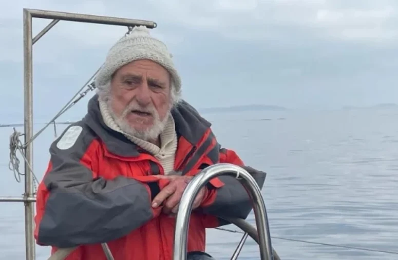 Fallece Javier Babé, el capitán de “La Peregrina” que partió desde San Sebastián de La Gomera para emprender “El Reto Astrolabio”