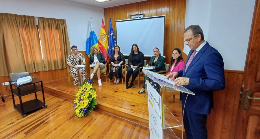La Dirección Insular en La Gomera reconoce la labor de las mujeres comprometidas con la gestión deportiva