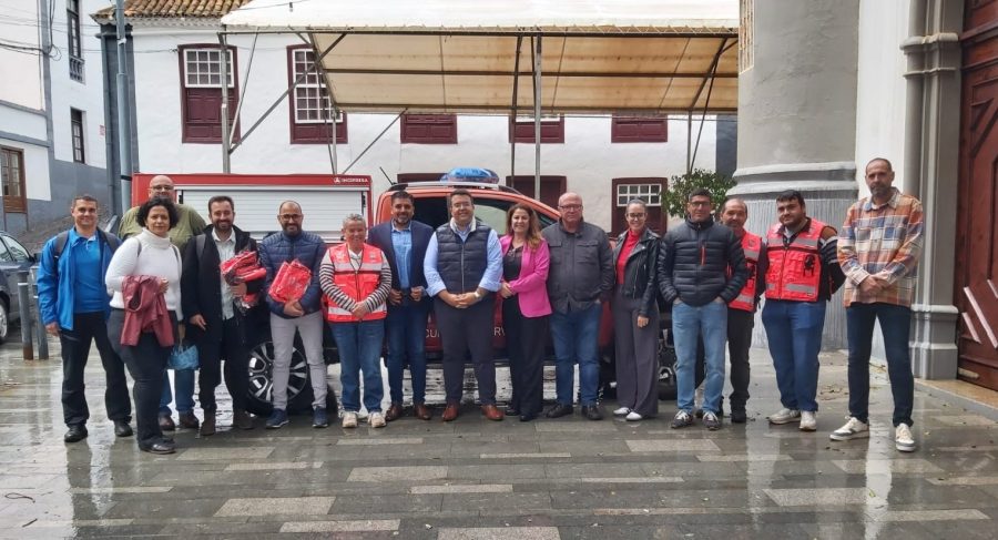 Participantes en la jornada formativa celebrada en Agulo