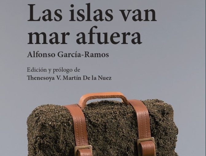 Ediciones Tamaimos publica la única novela inédita de Alfonso García-Ramos