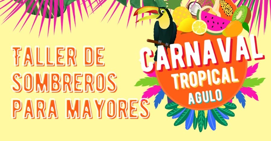 Agulo abre la puerta al Caribe para la llegada de su Carnaval más tropical