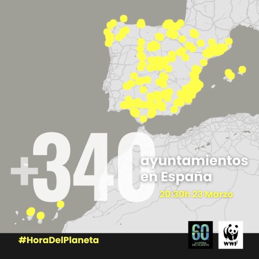 Miles de ciudades de todo el mundo apagarán sus principales monumentos apoyando esta Hora del Planeta