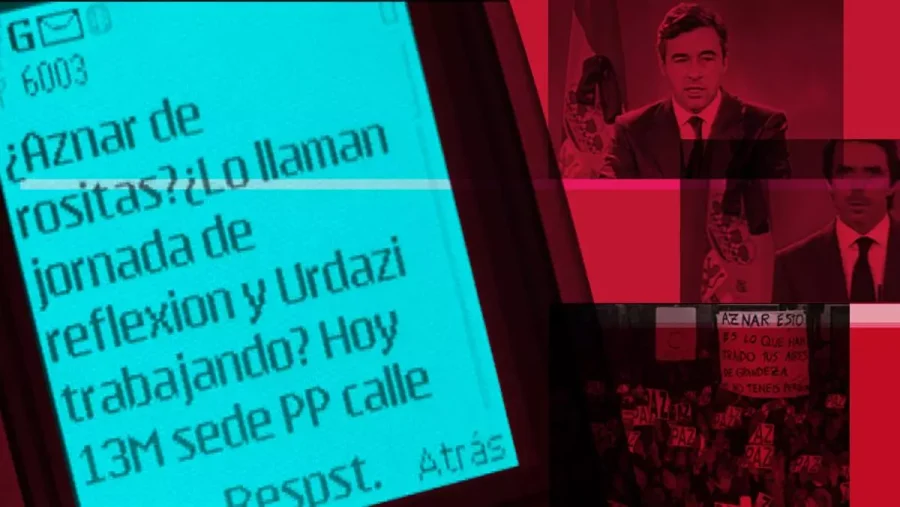 20 años del “¡Pásalo!”: el día en que un SMS creó una marea ciudadana contra las mentiras del Gobierno de Aznar