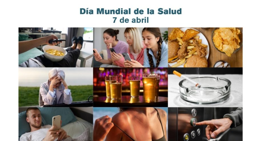 Sanidad se une a la conmemoración del Día Mundial de la Salud recordando la importancia de los hábitos saludables