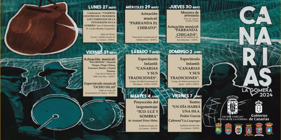 El Cabildo de La Gomera acerca el Día de Canarias a los seis municipios