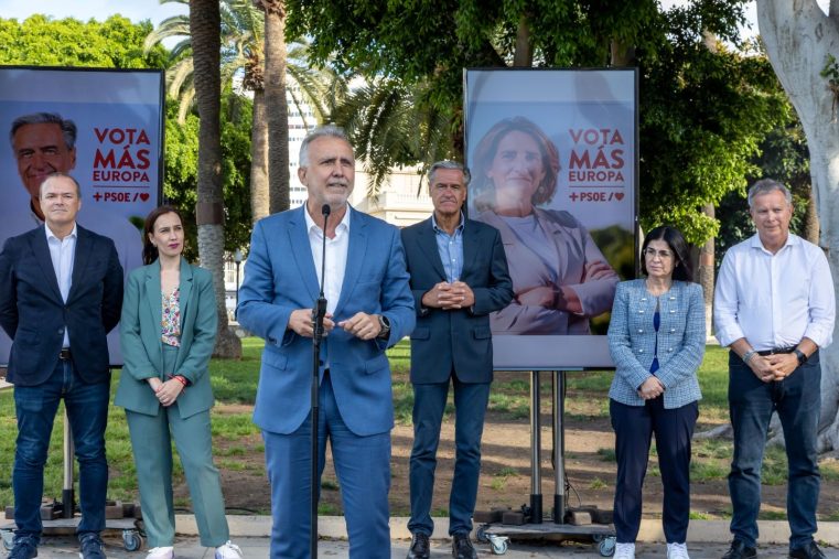 El PSOE inicia la campaña para las Europeas con la firme convicción de que “vamos a ganar en Canarias y en España”