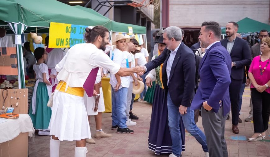 Clavijo llama a no dejar pasar para “la oportunidad de reivindicar lo que somos”