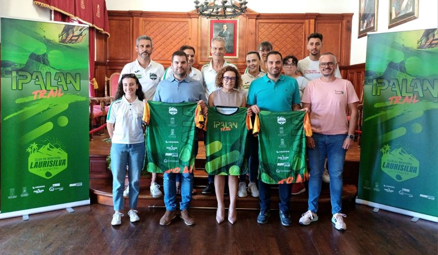 El Club de Montaña Laurisilva presenta la primera edición del Ipalán Trail previsto para el 25 de mayo en San Sebastián de La Gomera